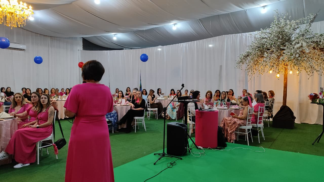 Jantar Rosa teve grande sucesso