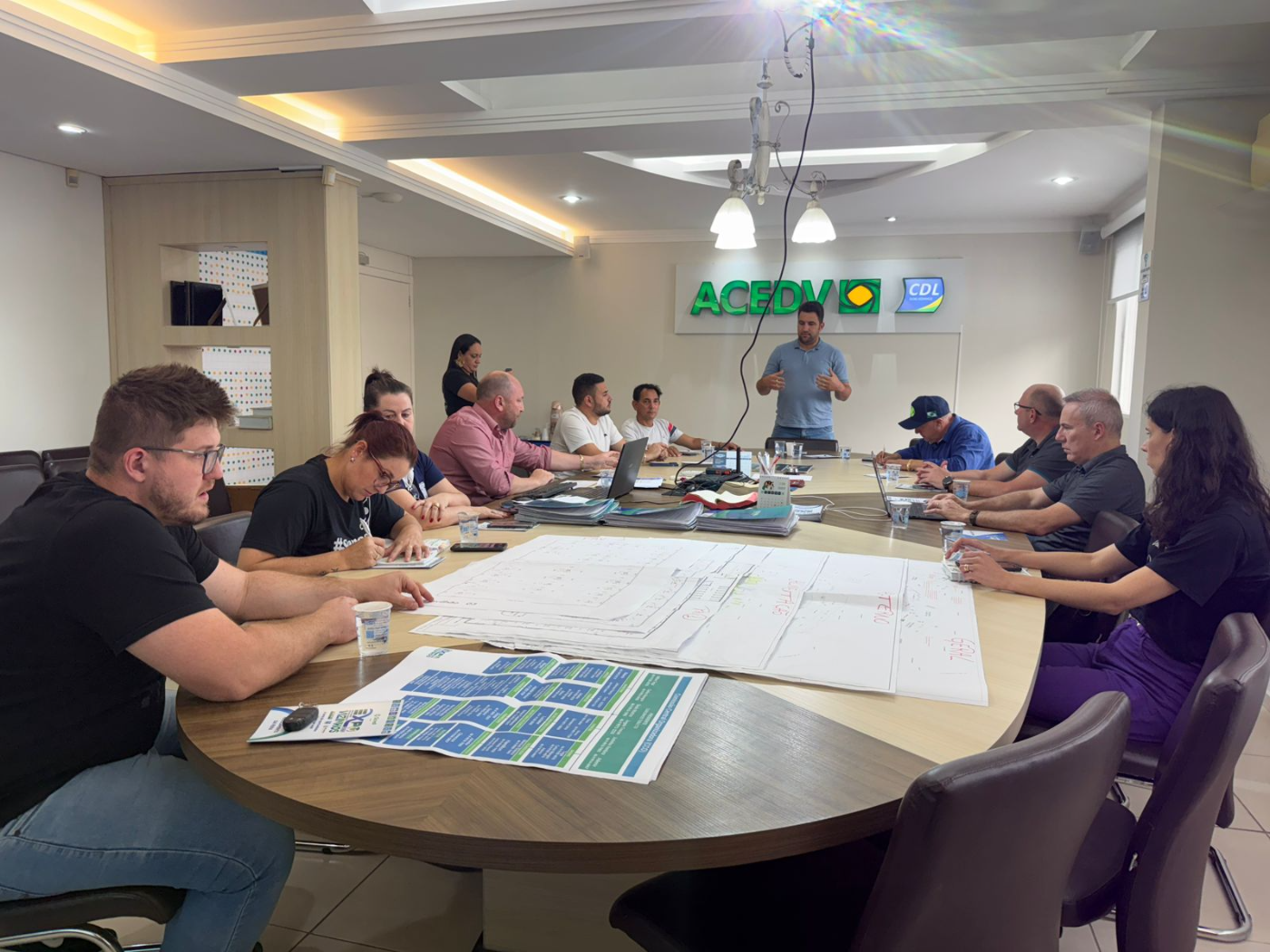 Expovizinhos: CCO apresenta dados da feira para vereadores