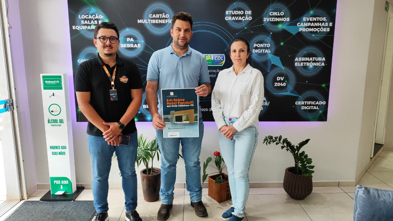 Grupo Pandolfi terá hotel em Dois Vizinhos