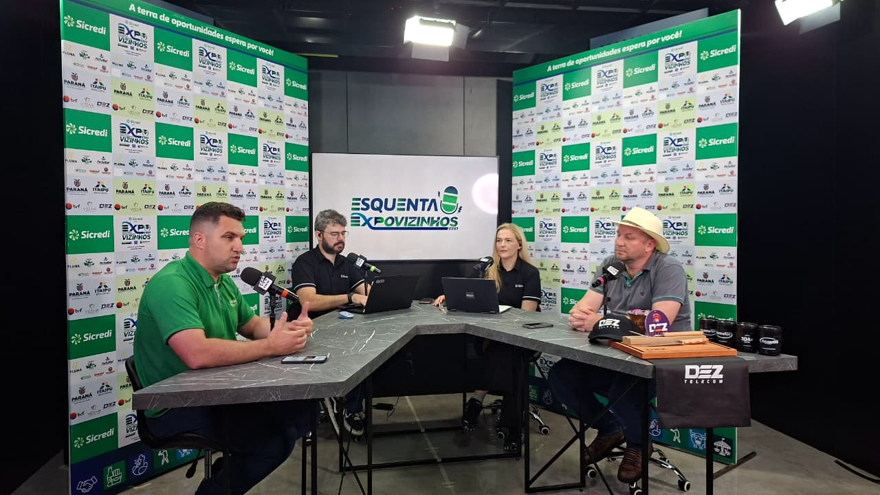 Hoje tem mais uma edição do Esquenta Expovizinhos