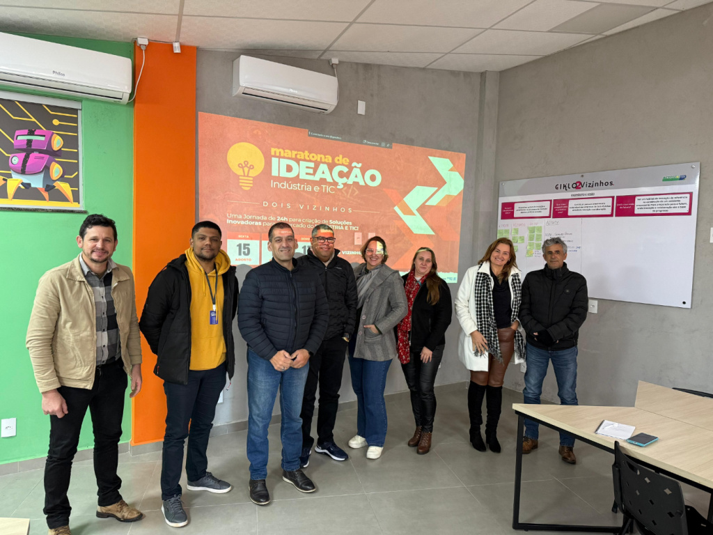 Maratona de Ideação vai trabalhar com soluções para a indústria