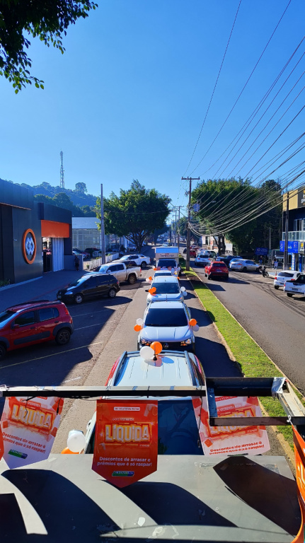ACEDV/CDL sugere horário especial para o Dois Vizinhos Liquida