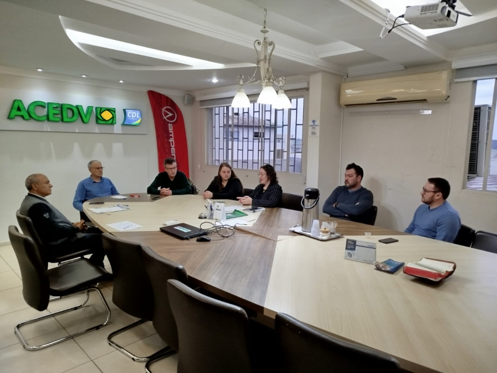 Núcleo de Contadores da ACEDV/CDL retoma atividades