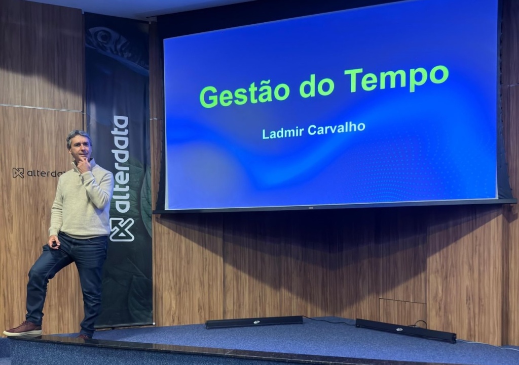 Proprietário de uma das maiores empresas de tecnologia do Brasil palestrar em DV