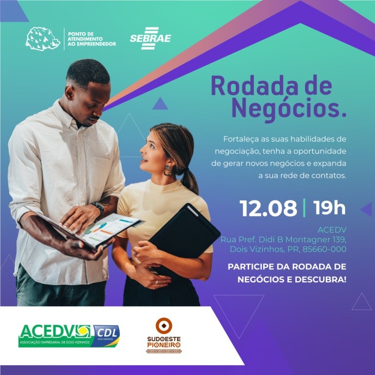 Ponto de Atendimento ao Empreendedor promove rodada de negócios