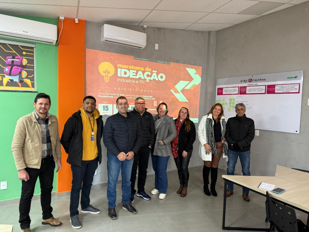 Em maratona de ideias, grupos vão desenvolver soluções para indústrias
