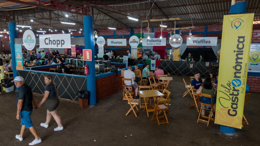 Expovizinhos: espaços de alimentação e bebidas serão comercializados dia 18 de setembro
