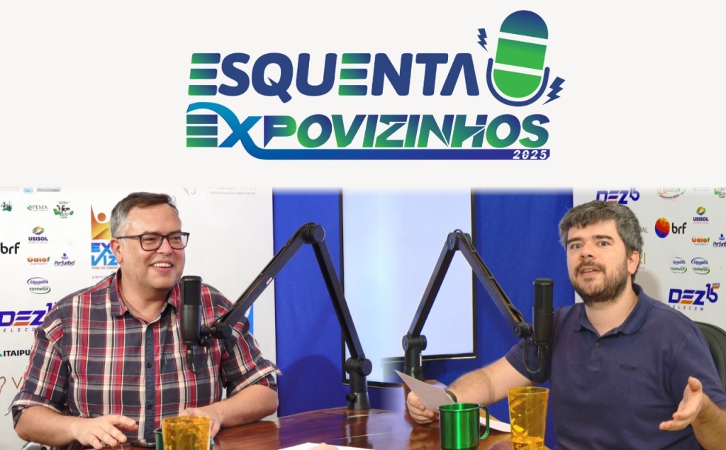 Esquenta Expovizinhos vai ao ar, quinzenalmente, a partir de setembro