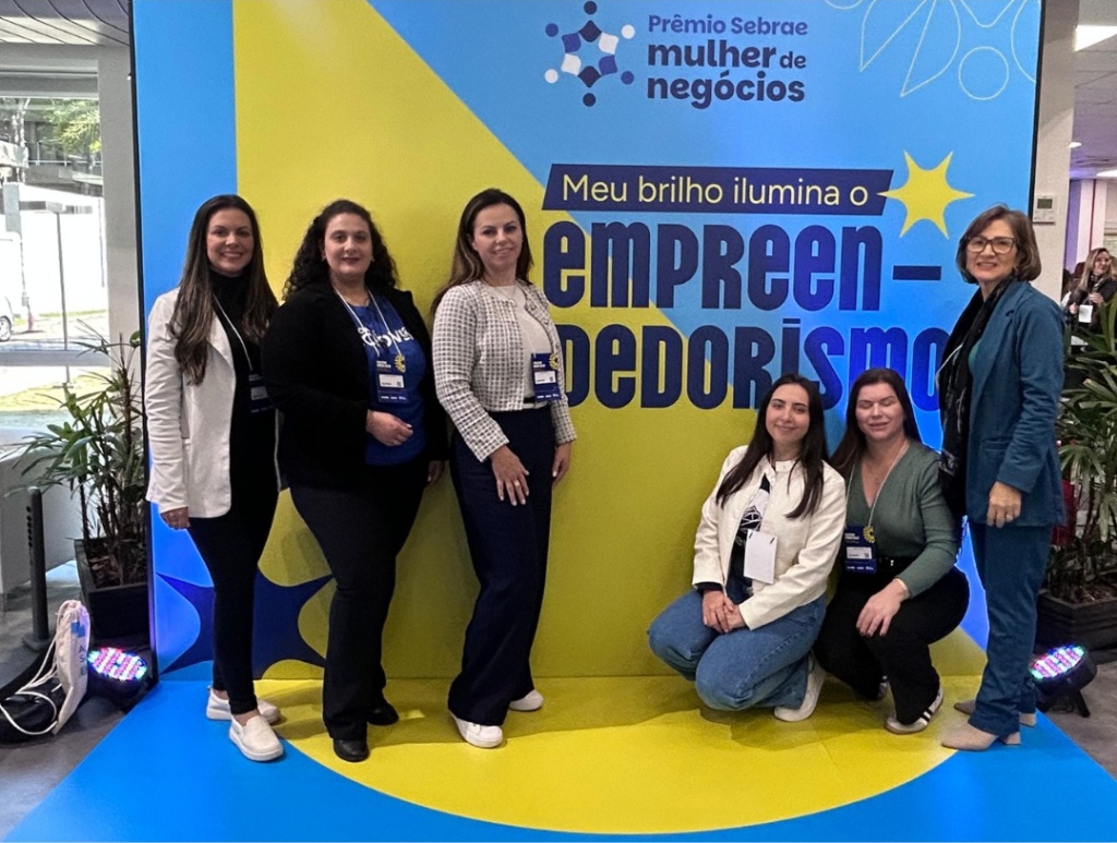Duovizinhenses participam da Caravana Sebrae Delas em Curitiba