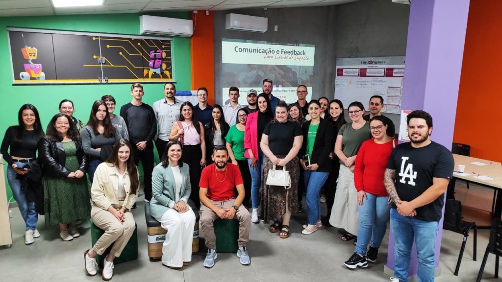 Curso ‘Comunicação e feedback para líderes de impacto’ teve grande sucesso