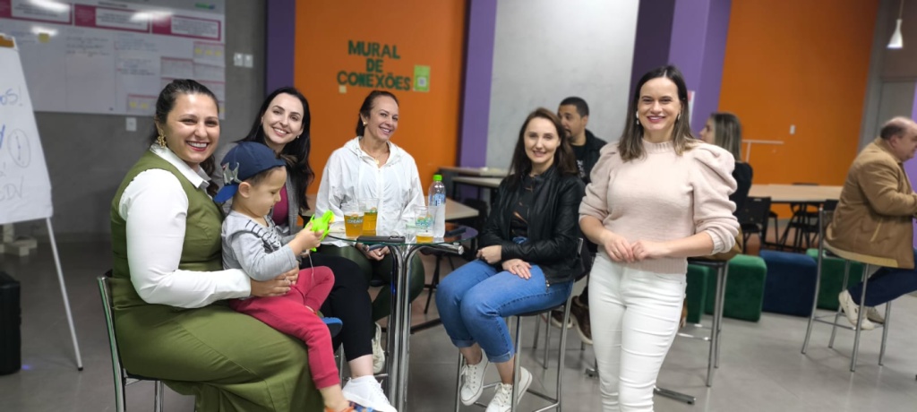 Happy Hour com o associado teve grande sucesso