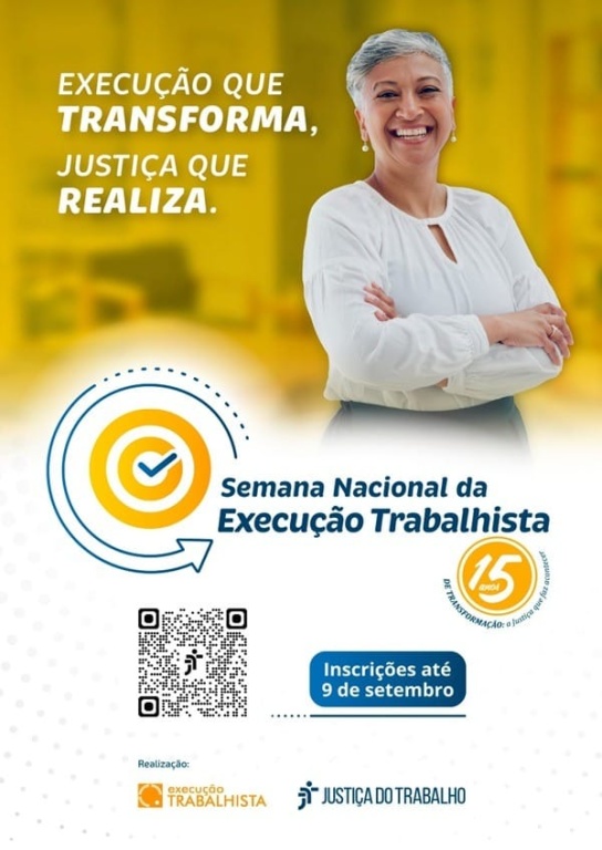 Mutirão da Justiça do Trabalho quer superar os R$ 325 mil em execuções de 2024