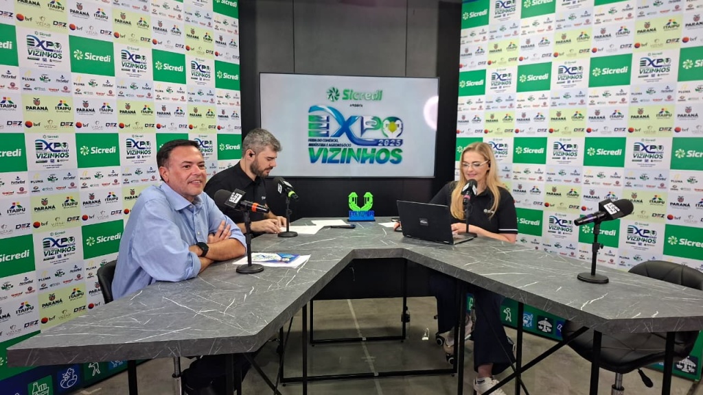 Esquenta Expovizinhos trouxe novidades sobre estandes, animais e estrutura do parque