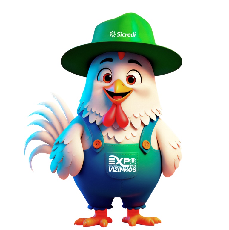 Chegou a hora de escolhermos o nome do mascote da Expovizinhos