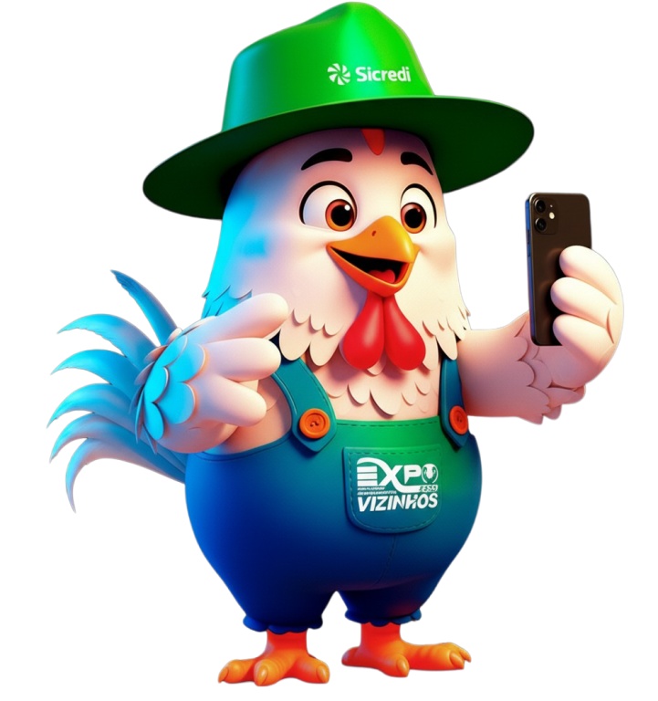 Expovizinhos: votação do nome do mascote será encerrada nesta quarta