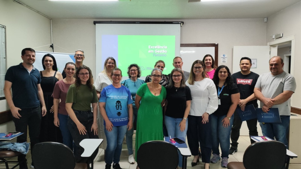 Curso de excelência na gestão do turismo foi sucesso