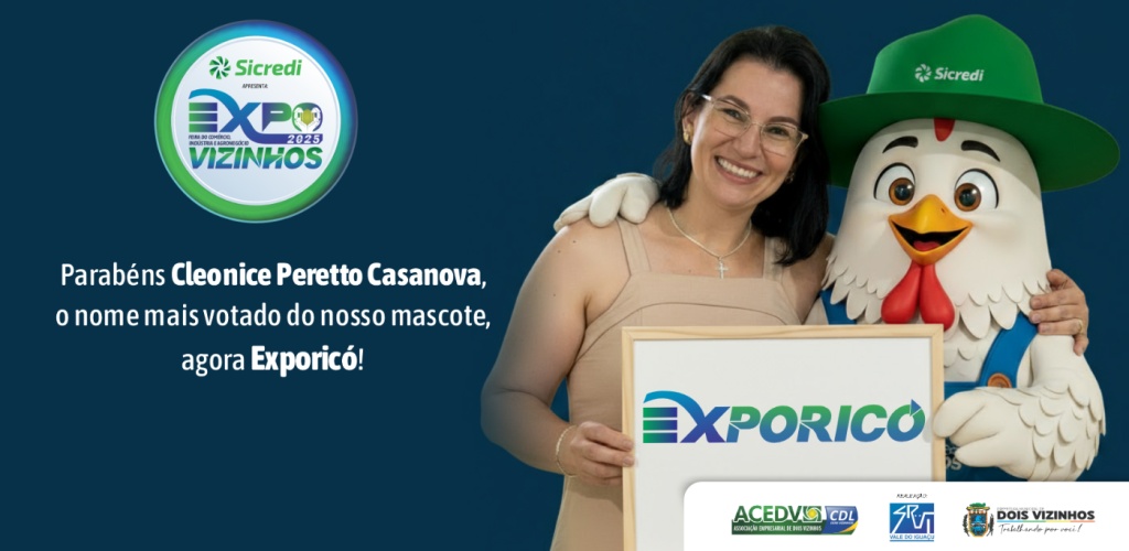 Muito prazer, eu sou o Exporicó
