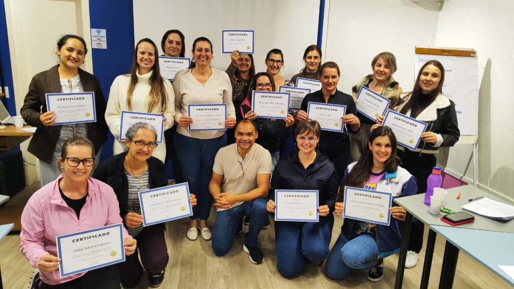 Curso Mulheres no Comércio teve grande sucesso