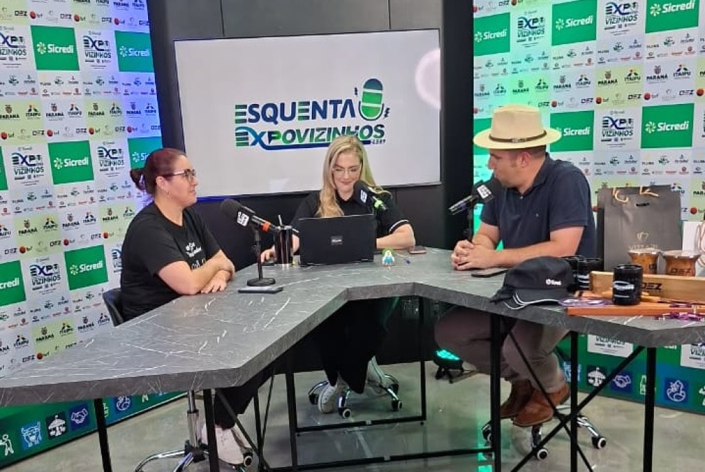 Hoje tem a terceira edição do vídeocast Esquenta Expovizinhos