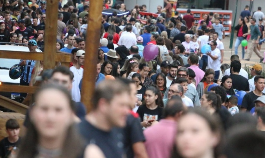 Restam apenas espaços externos para a Expovizinhos 2025