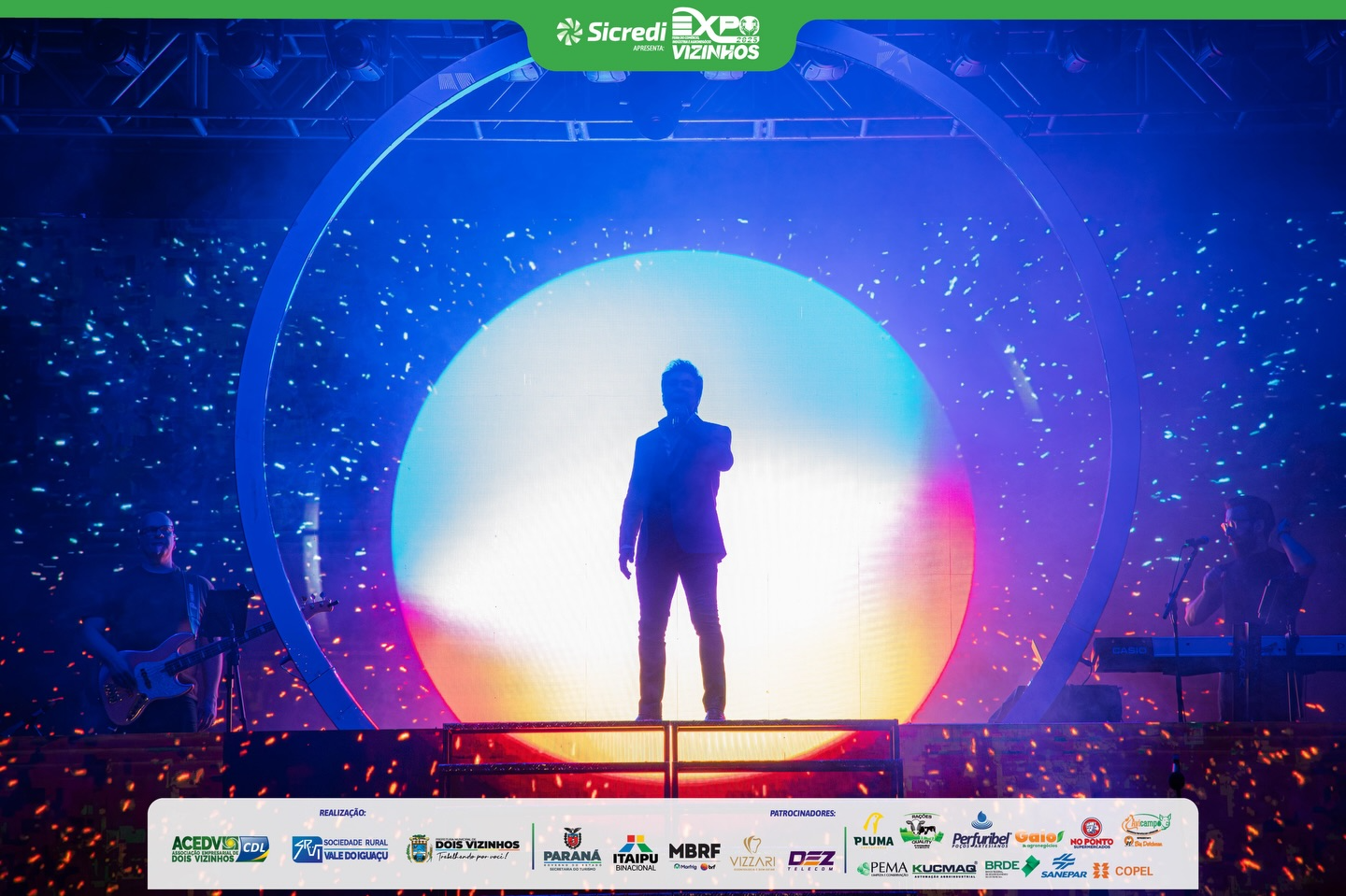Mais 25 mil pessoas passaram pelo segundo dia da Expovizinhos 2025