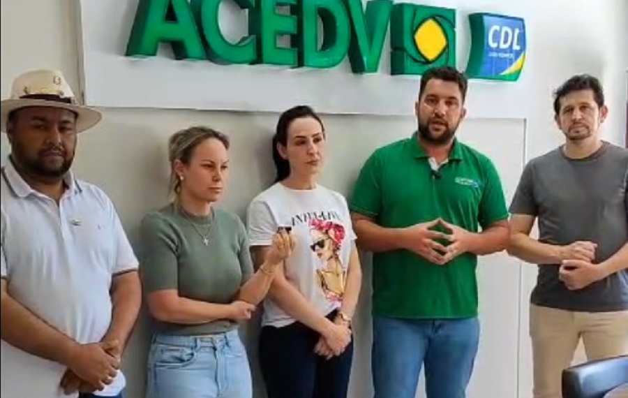 ACEDV/CDL está recebendo donativos para Rio Bonito do Iguaçu
