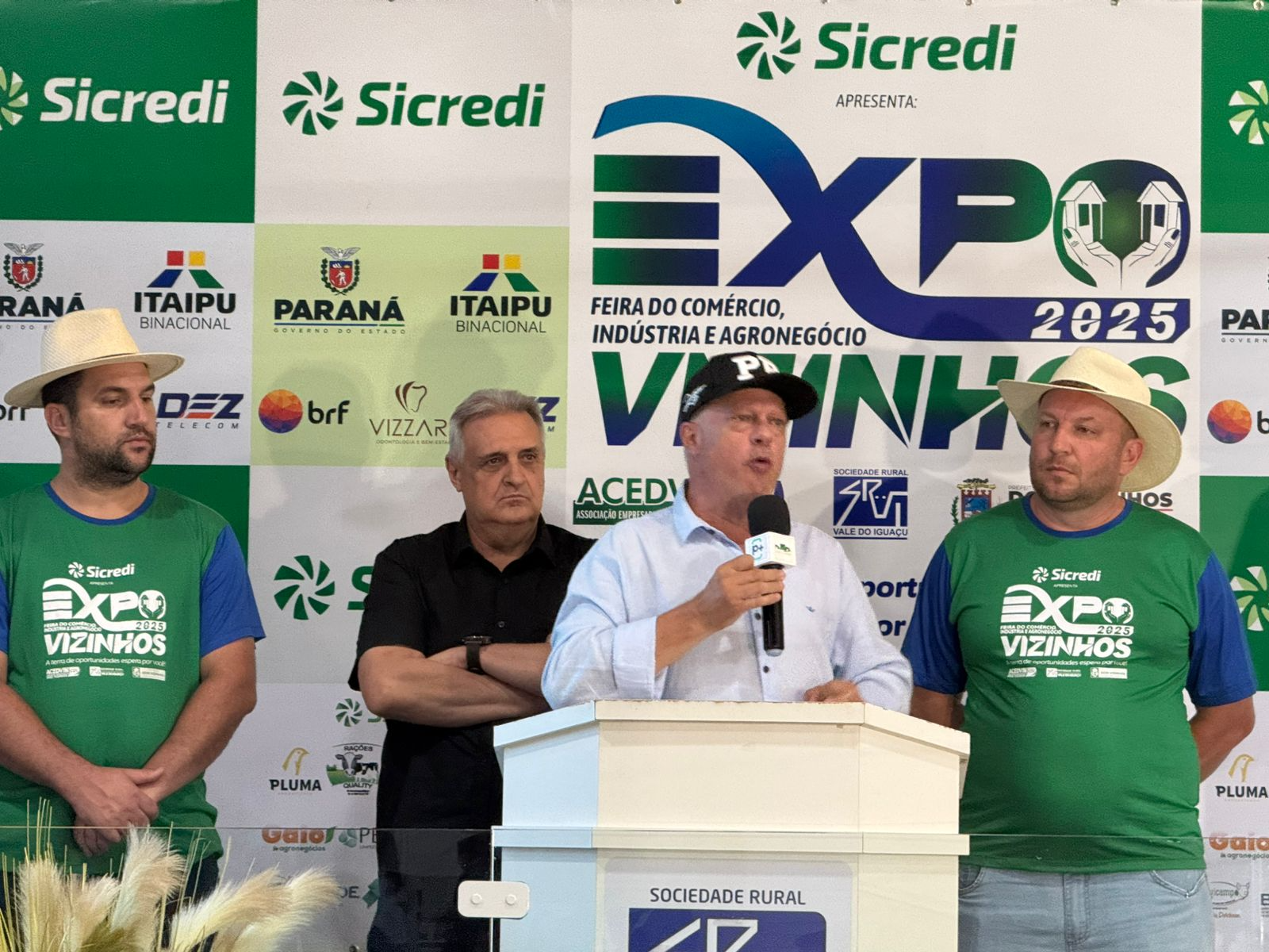Faltam dois dias para o início da Expovizinhos 2025