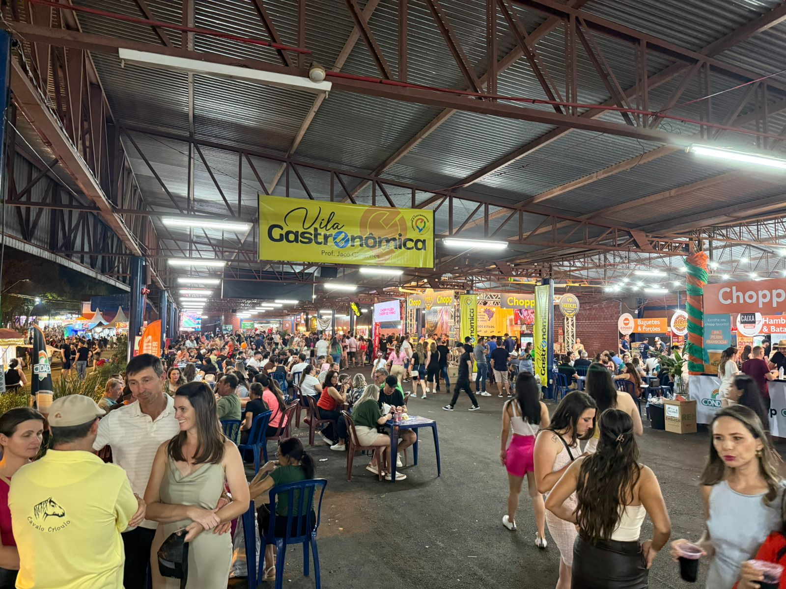 Expovizinhos bateu todos os recordes e recebeu 175 mil visitantes