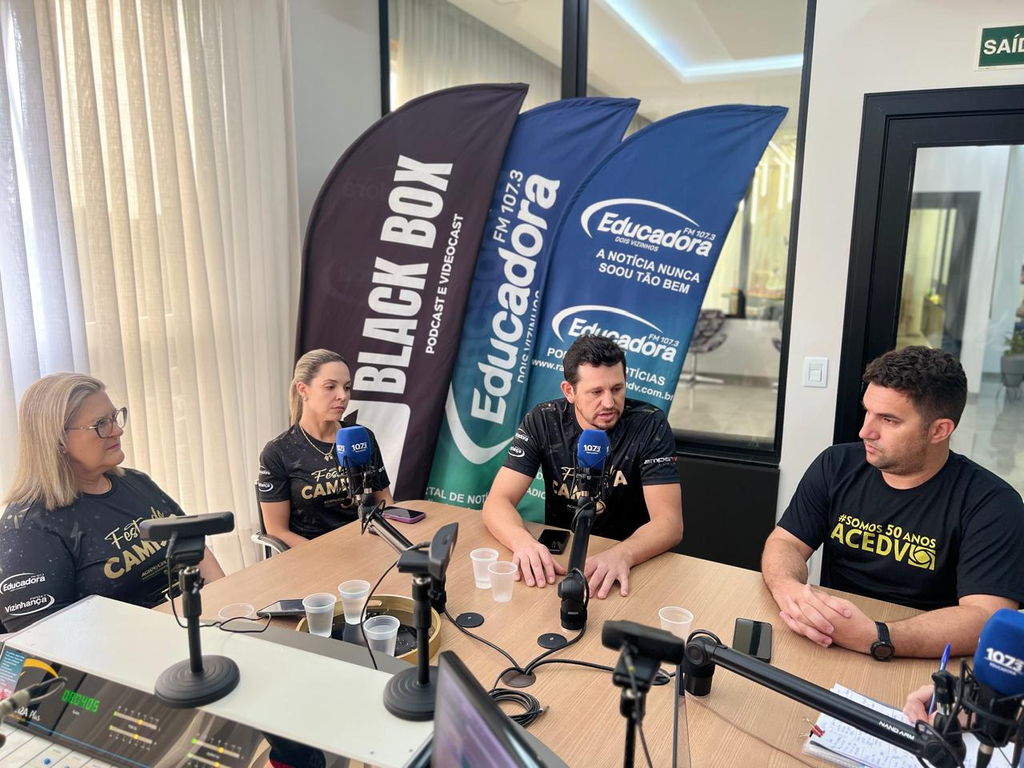 Celebrações do cinquentenário da ACEDV/CDL acontecem neste mês de abril