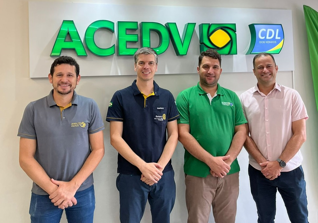 ACEDV/CDL fez doação de R$ 15 mil para o Rotary auxiliar o Pró-Vida