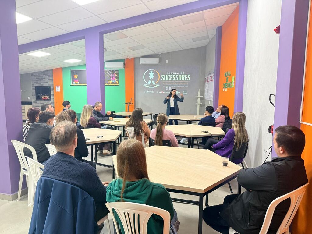 Escola de Sucessores é apresentada para empresários