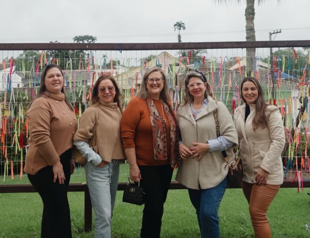 Núcleo de Mulheres de Negócios visitou o litoral paranaense