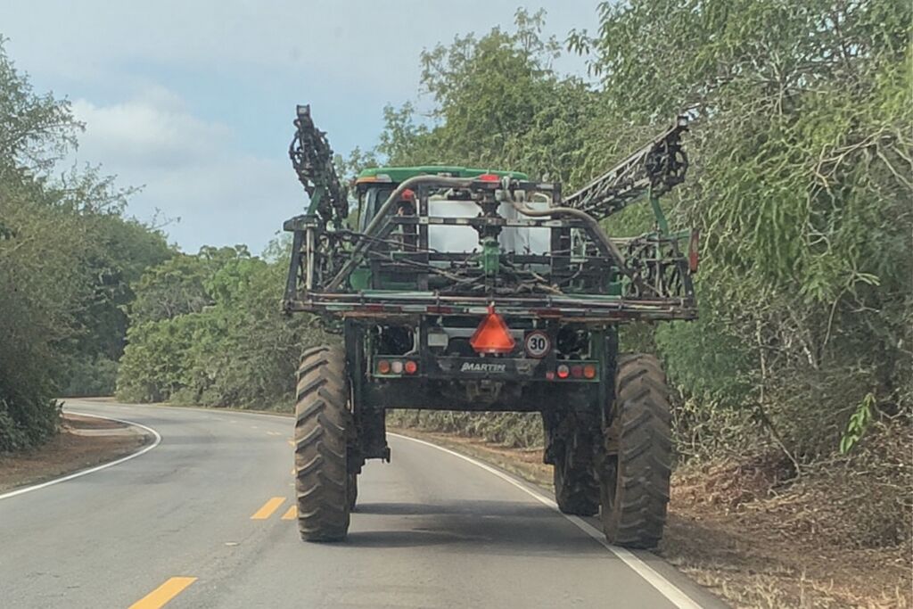 Palestra vai abordar a circulação de máquinas agrícolas em rodovias