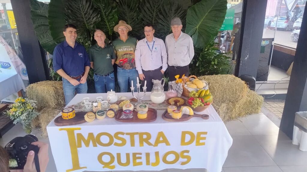 Mostra Regional de Queijos aconteceu em Dois Vizinhos