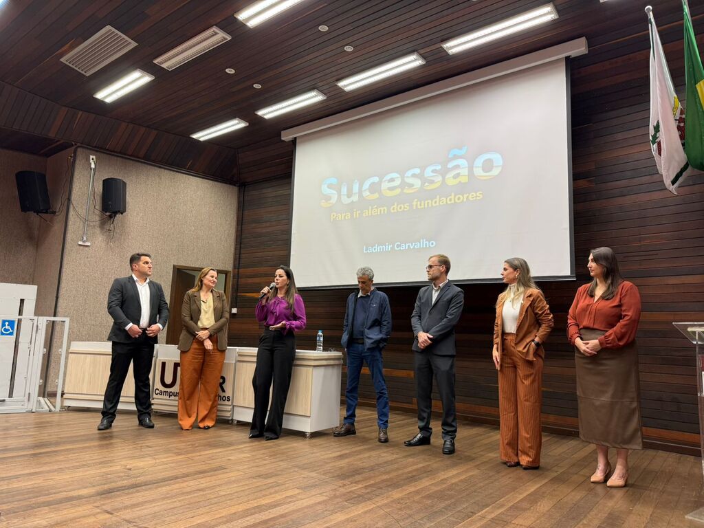 Nasceu a Escola de Sucessores, novo projeto da ACEDV/CDL