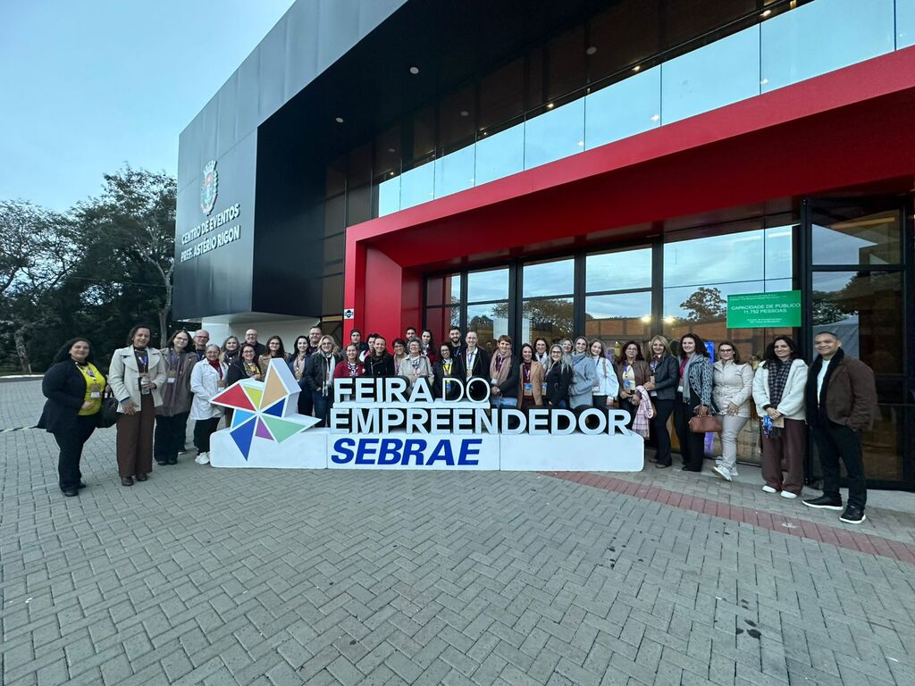 Duovizinhenses participam da Feira do Empreendedor em Pato Branco