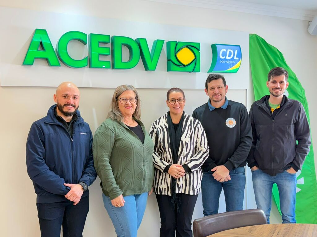 ACEDV/CDL e Sebrae alinham ações para fortalecer setor de tecnologia