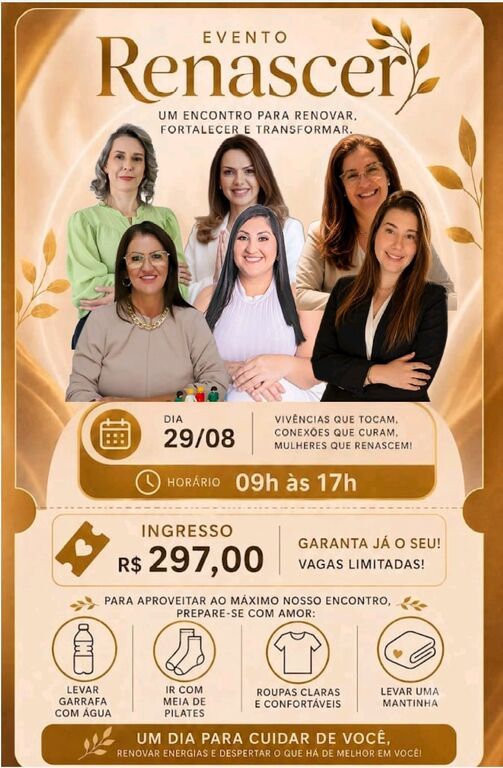 Núcleo Essência Terapêutica promove o encontro Renascer