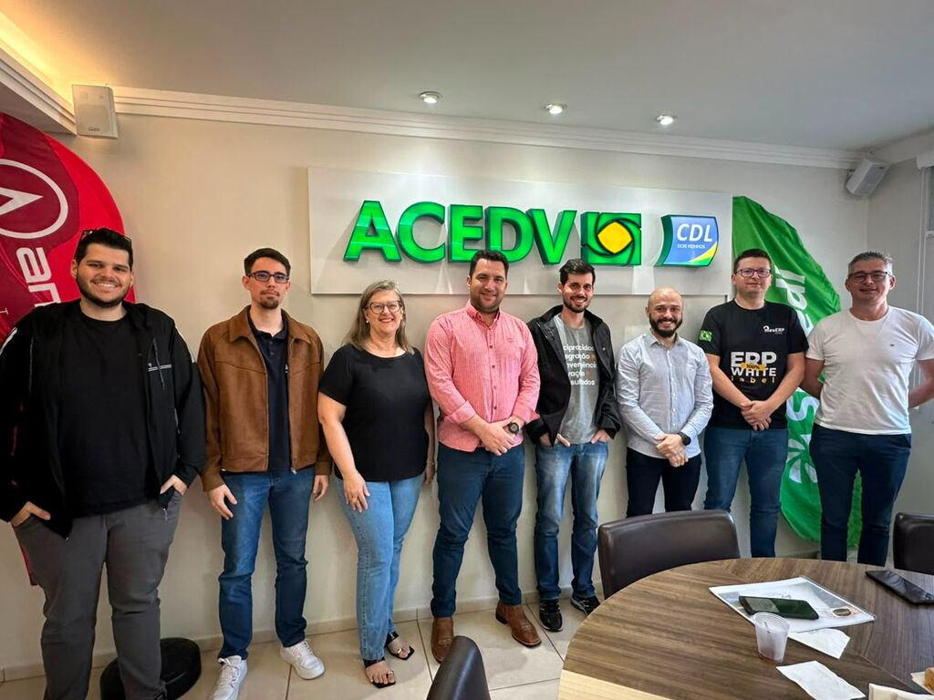 Empresas discutem criação do Núcleo de Tecnologia de Dois Vizinhos na ACEDV/CDL