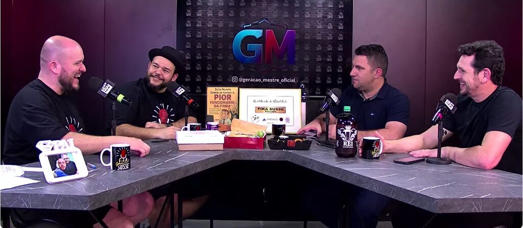 Presidente e vice da ACEDV/CDL participam do podcast Fika Susse
