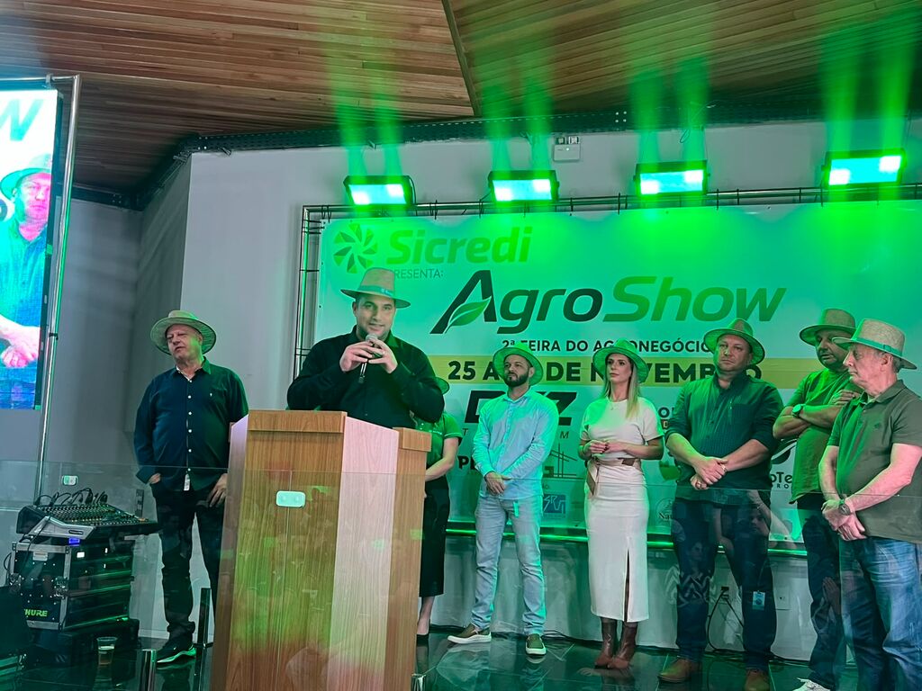 AgroShow apresenta novidades durante lançamento em Dois Vizinhos