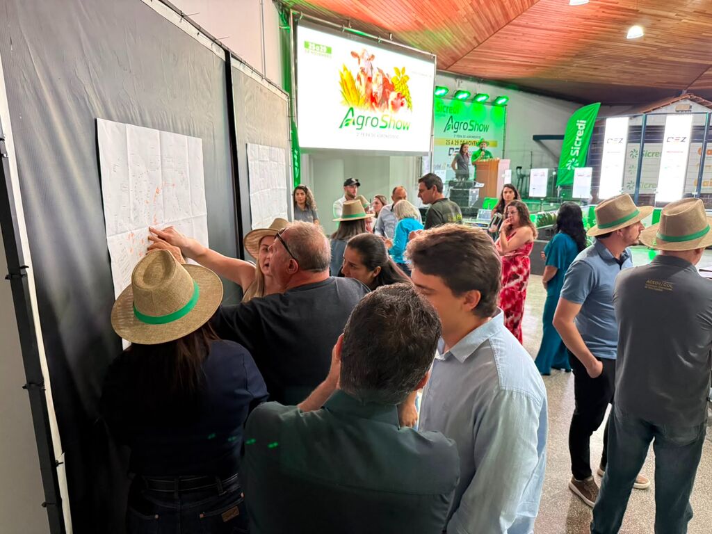 AgroShow: Comercialização dos espaços de alimentação e bebidas será dia 24 de setembro