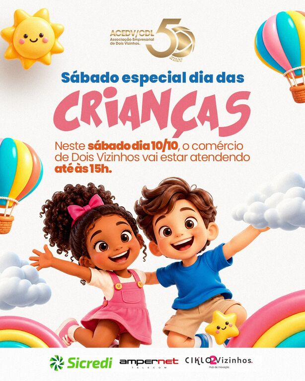 Comércio amplia horário de atendimento no próximo sábado