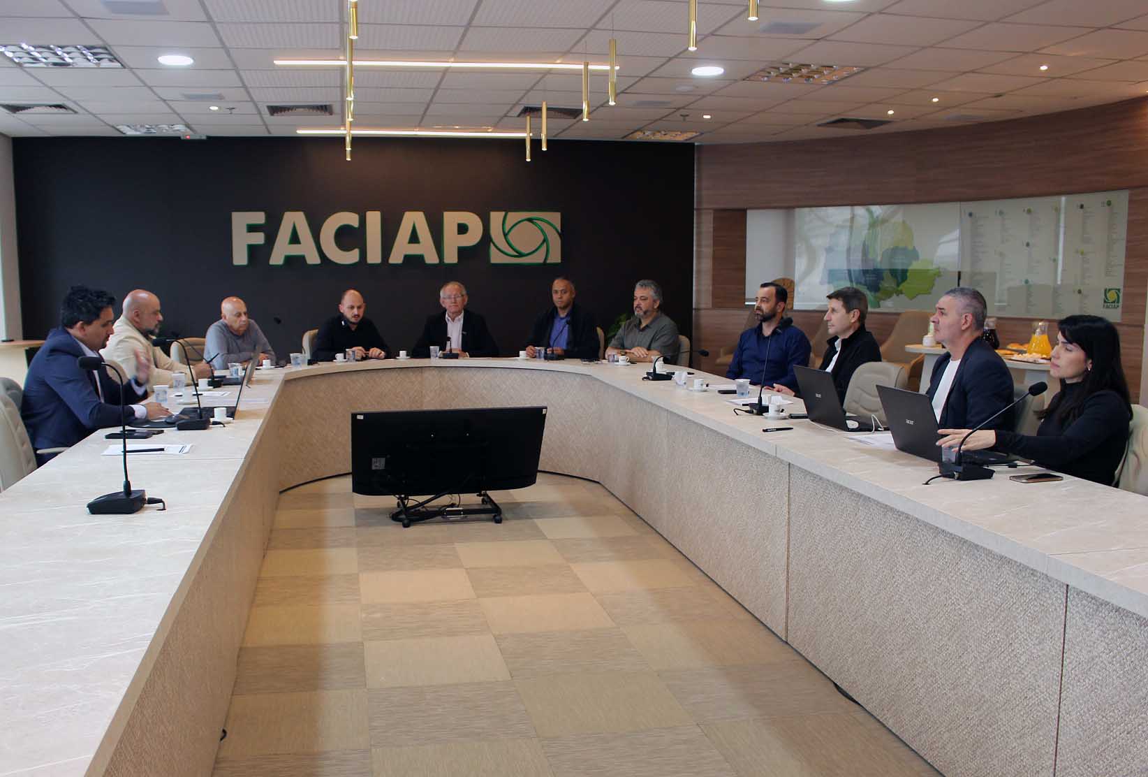 Coordenadorias da Faciap alinham ações para 2027